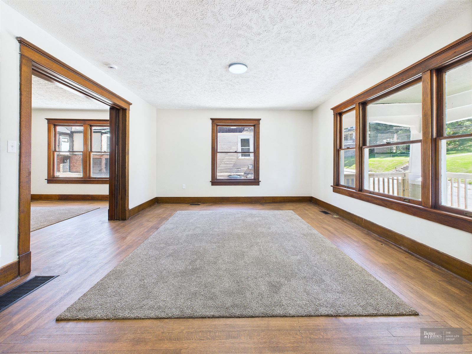 living room high quality image showcasing the property